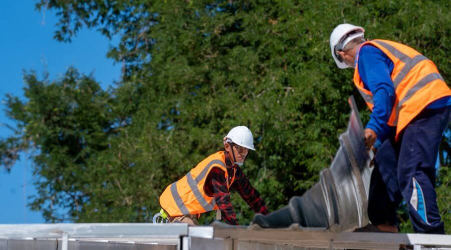 Professional new roof installation services in Boyds, MD